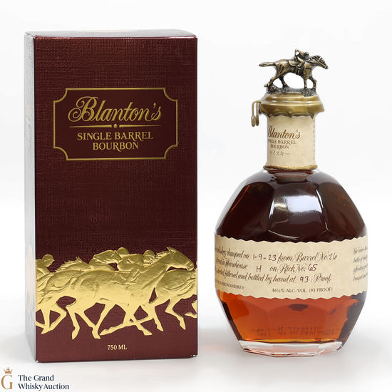 Blanton's - Single Barrel - Dumped 2023 / Japanese Import (75cl)
