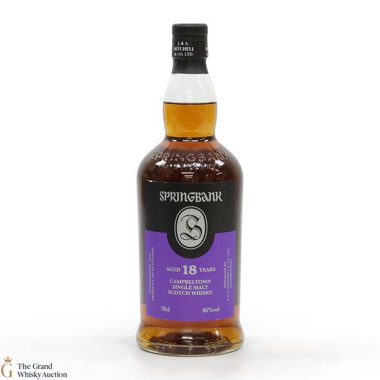 Springbank - 18 Year Old - 2023