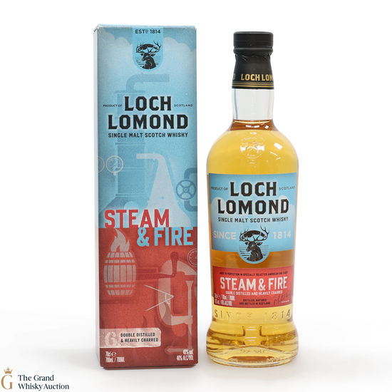 Loch Lomond - Steam & Fire 