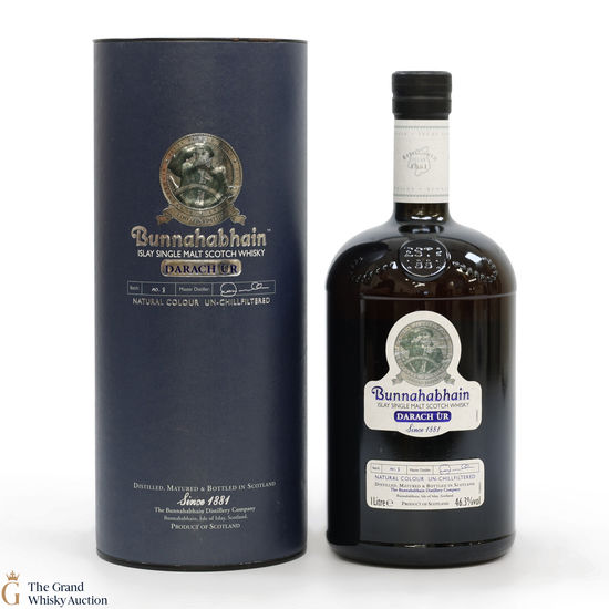 Bunnahabhain - Darach Ur - Batch 8 (1L) Bunnahabhain - Darach Ur - Batch 8 (1L)