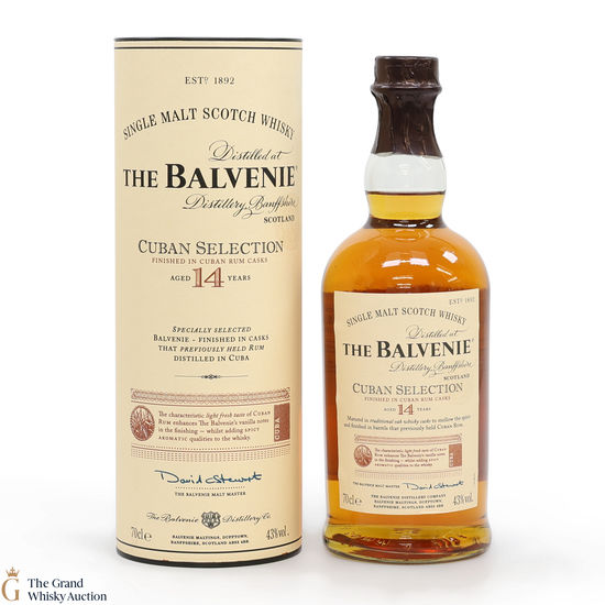 Balvenie - 14 Year Old - Cuban Selection Balvenie - 14 Year Old - Cuban Selection