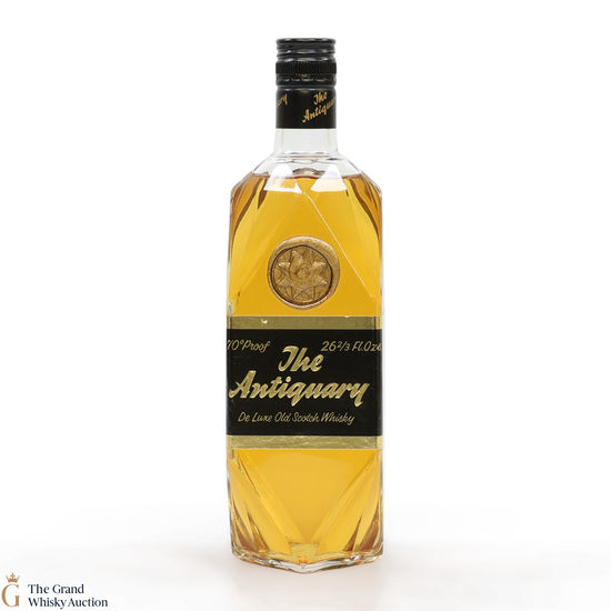 Antiquary - De Luxe Whisky 70/80s (26 2/3fl OZ) Antiquary - De Luxe Whisky 70/80s (26 2/3fl OZ)