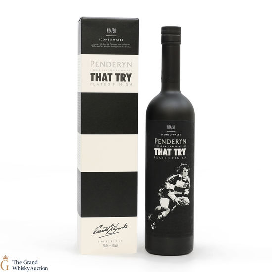 Penderyn - Icons of Wales #4 That Try - Peated Finish 
