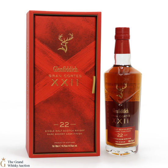 Glenfiddich - 22 Year Old Gran Cortes