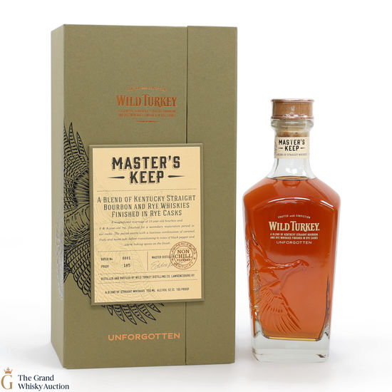 Wild Turkey - Master's Keep - Unforgotten - Batch No.1 (75cl)