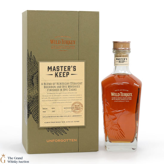 Wild Turkey - Master's Keep - Unforgotten - Batch No.1 (75cl)