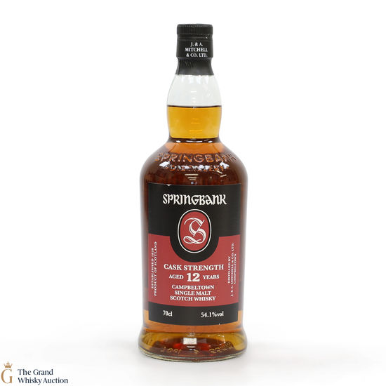 Springbank - 12 Year Old - Cask Strength 54.1% 2023