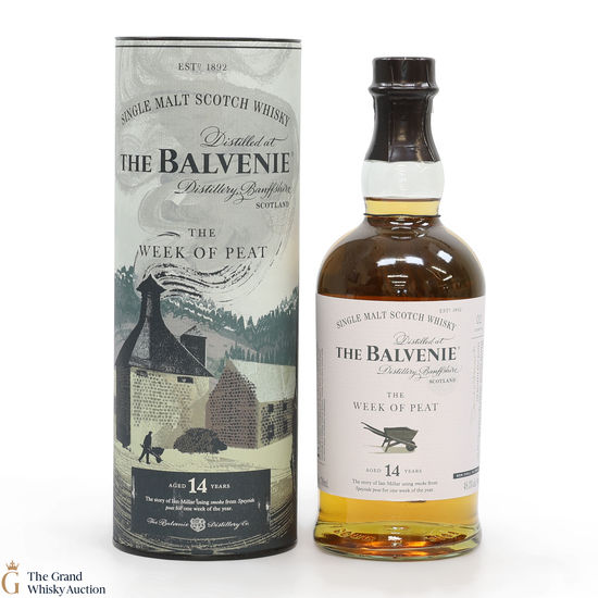 Balvenie - 14 Year Old - The Week of Peat