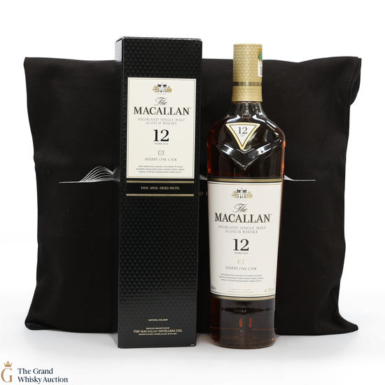 Macallan - 12 Year Old - Sherry Oak