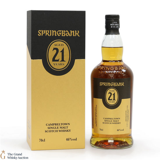 Springbank - 21 Year Old 2023