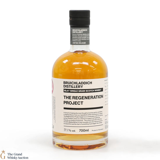 Bruichladdich - The Regeneration Project