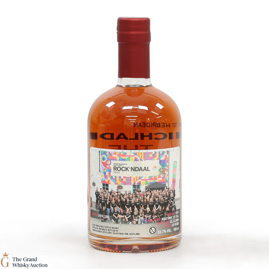 Bruichladdich - 18 Year Old Port Pipe #1547 - Valinch Rock'ndaal Fèis Ìle 2023 (50cl)