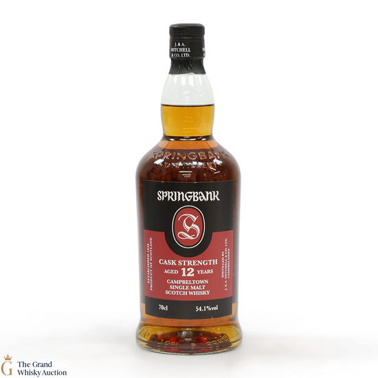 Springbank - 12 Year Old - Cask Strength 54.1% 2023