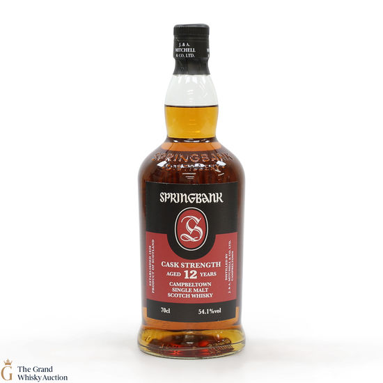 Springbank - 12 Year Old - Cask Strength 54.1% 2023