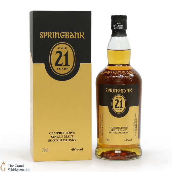 Springbank - 21 Year Old 2023