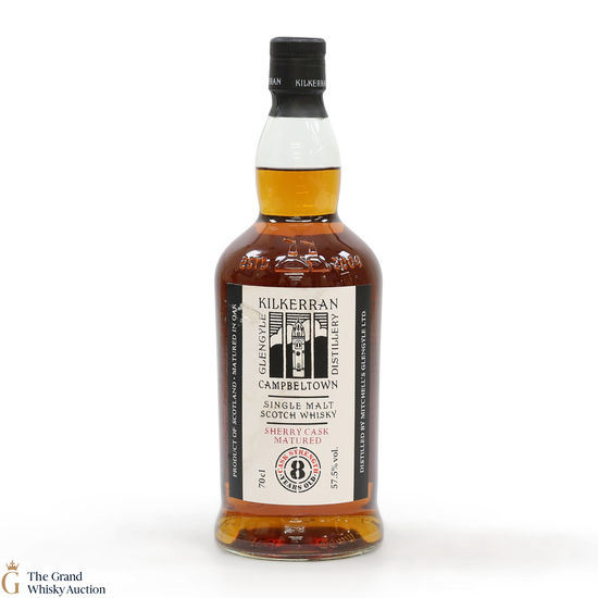 Kilkerran - 8 Year Old - Sherry Oak 2023 - Cask Strength 57.5%