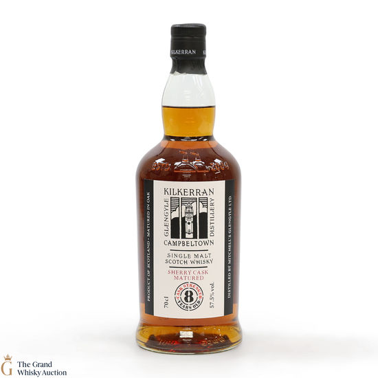 Kilkerran - 8 Year Old - Sherry Oak 2023 - Cask Strength 57.5%