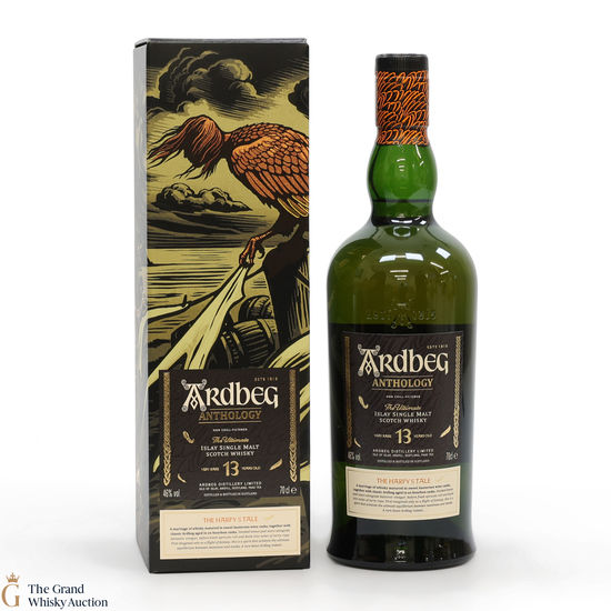Ardbeg - 13 Year Old - Anthology - The Harpy's Tale