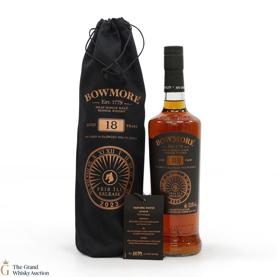 Bowmore - 18 Year Old - Fèis Ìle 2023