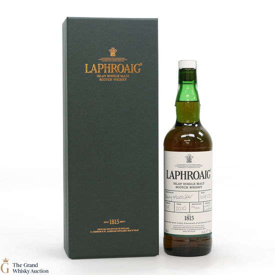 Laphroaig - 13 Year Old 2010 - Single Cask #59 - Windy's Retirement 2023 