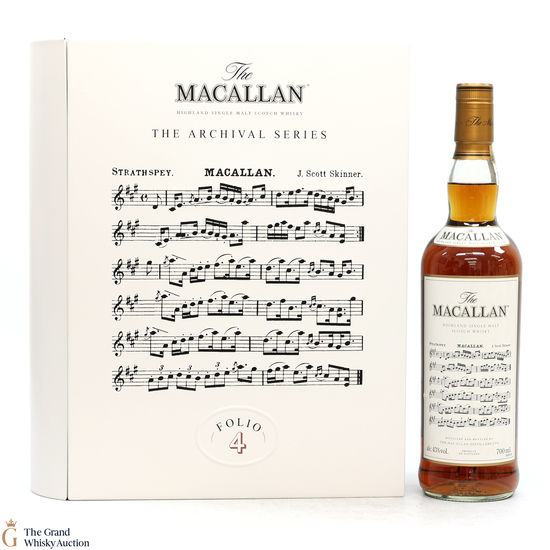 Macallan - The Archival Series - Folio 4 