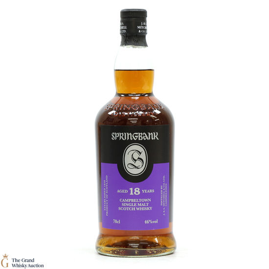 Springbank - 18 Year Old - 2023
