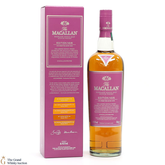 Macallan - Edition No.5