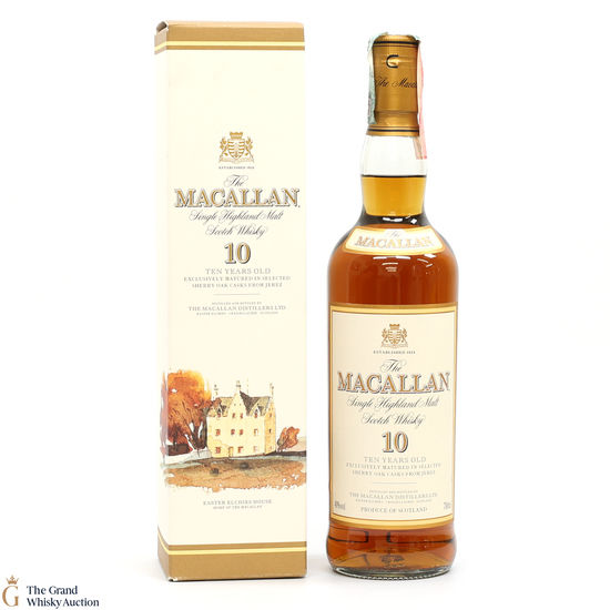 Macallan - 10 Year Old (Early 2000s)