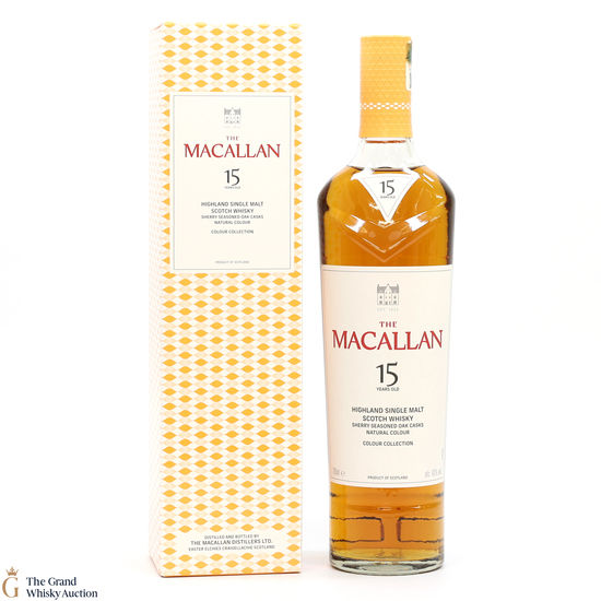 Macallan - 15 Year Old - Colour Collection 