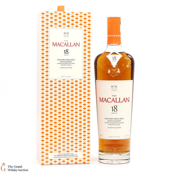 Macallan - 18 Year Old - Colour Collection 