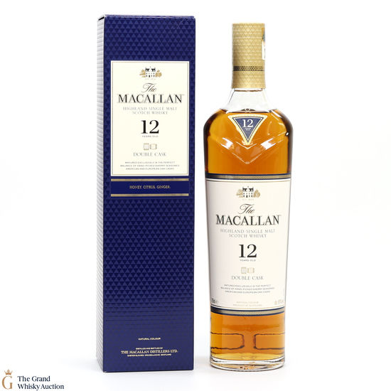 Macallan - 12 Year Old - Double Cask