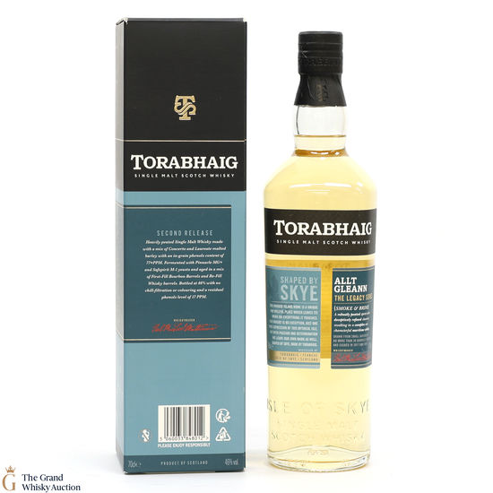 Torabhaig - Legacy Series 2017/18 - Allt Gleann