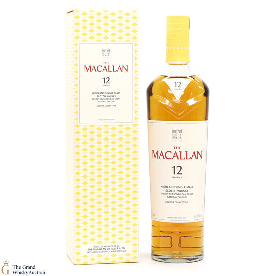 Macallan - 12 Year Old - Colour Collection 
