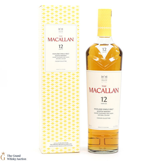 Macallan - 12 Year Old - Colour Collection 