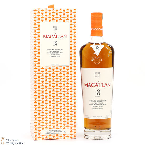 Macallan - 18 Year Old - Colour Collection 