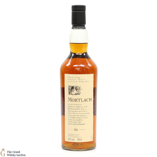 Mortlach - 16 Year Old - Flora and Fauna