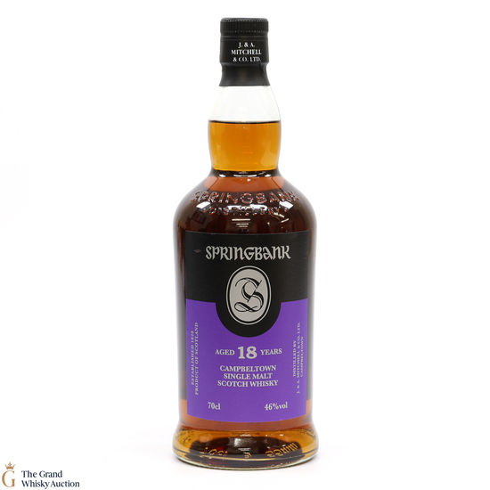 Springbank - 18 Year Old - 2023