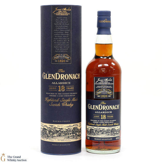 Glendronach - 18 Year Old - Allardice