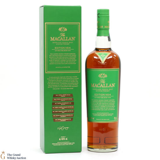 Macallan - Edition No.4 
