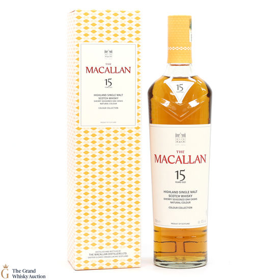 Macallan - 15 Year Old - Colour Collection 