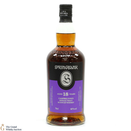 Springbank - 18 Year Old - 2023