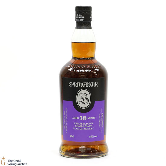 Springbank - 18 Year Old - 2023