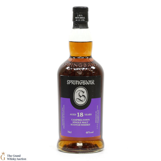 Springbank - 18 Year Old - 2023