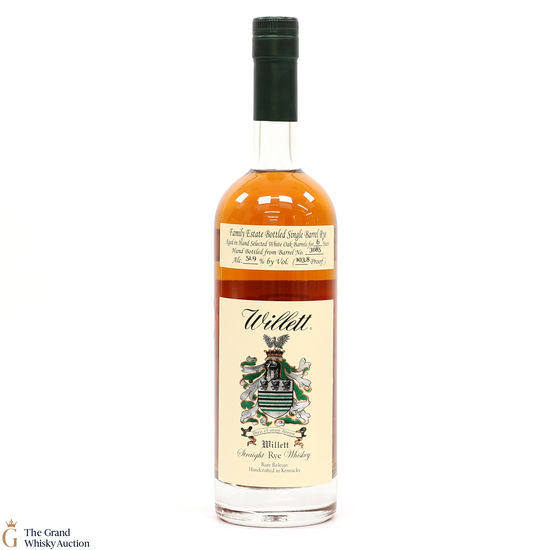 Willett Family Estate - 6 Year Old Single Barrel Rye #3085 - Berry Bros & Rudd