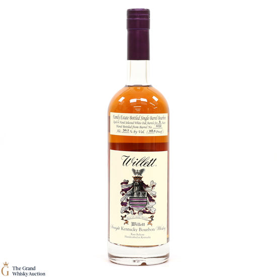 Willett Family Estate - 6 Year Old Single Barrel Bourbon #2232 - Berry Bros & Rudd