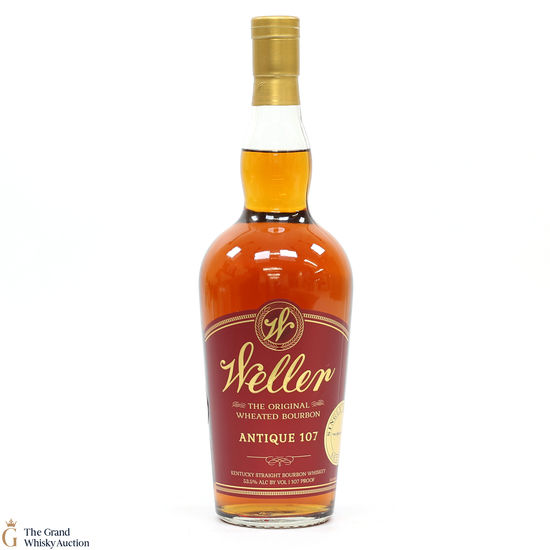 W.L. Weller - Wheated Bourbon Antique 107 - The Whisky Shop 75cl