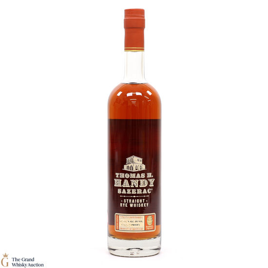 Thomas H Handy - Sazerac Rye - 2022 Release 65.45% 75cl