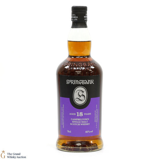 Springbank - 18 Year Old - 2023