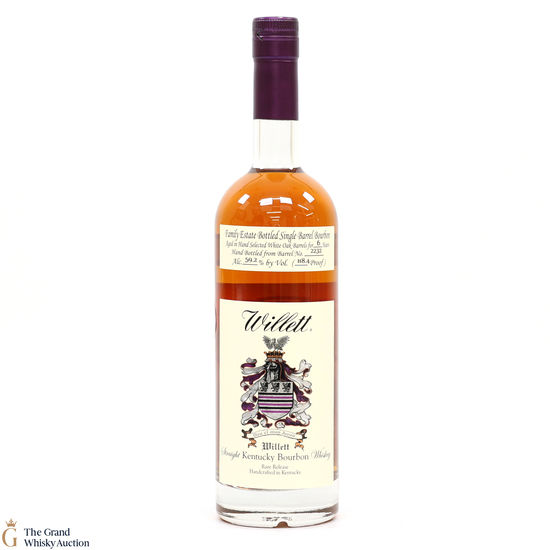 Willett Family Estate - 6 Year Old Single Barrel Bourbon #2232 - Berry Bros & Rudd