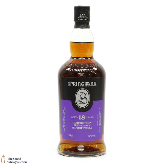 Springbank - 18 Year Old - 2023